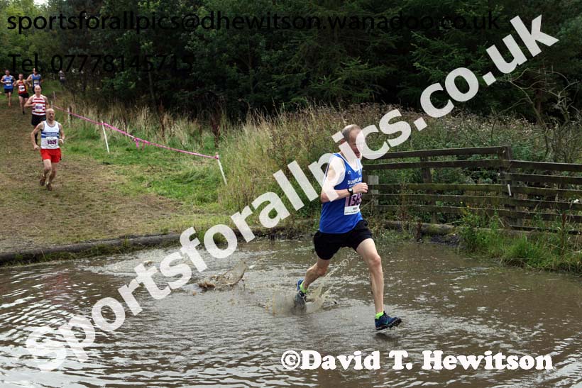 Senior mens Start Fitness North Eastern Harrier League, Tanfield, County Durham. Photo: David T. Hewitson/Sports for All Pics